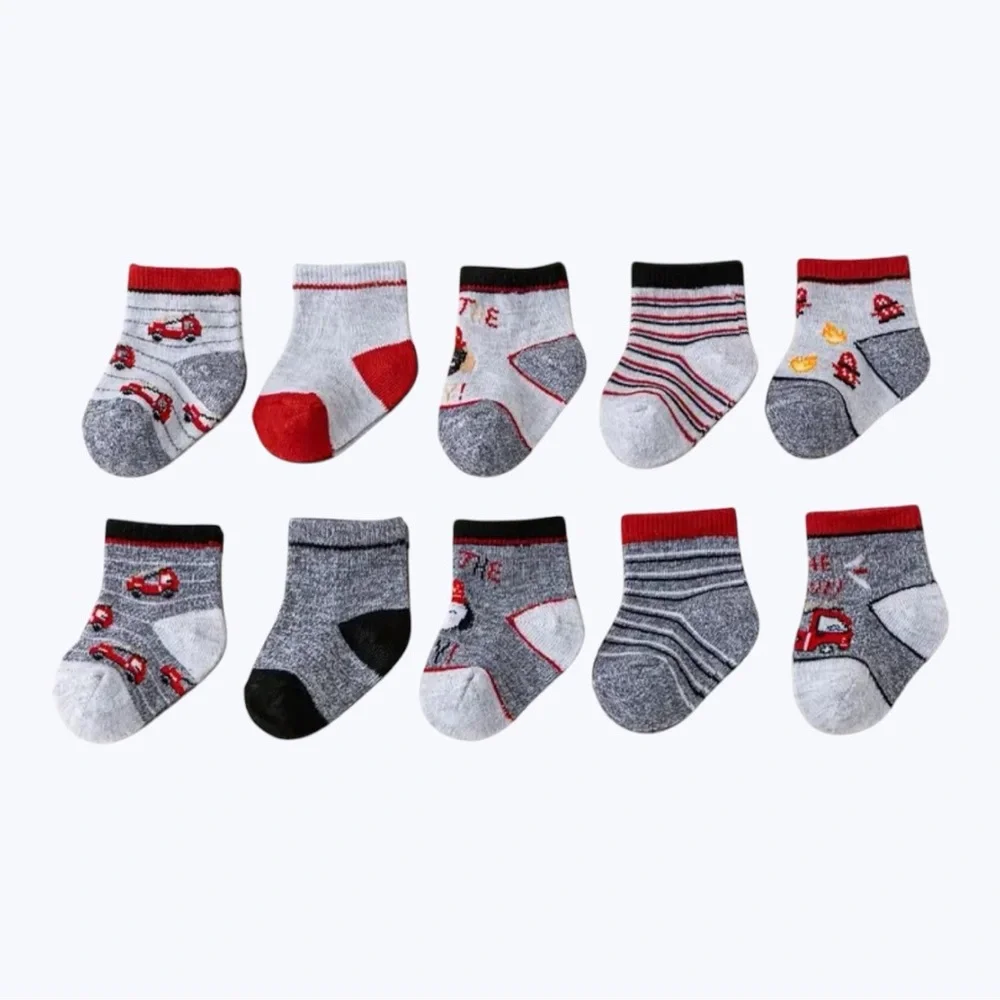 NIP 10pc Baby Sock Set